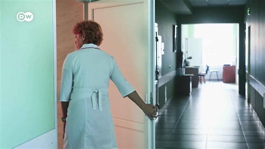 Geboren im Krieg: Die letzte Entbindungsstation im Donbass