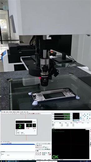 VMM with Touch Probe | Combined Optical & Contact Measurement