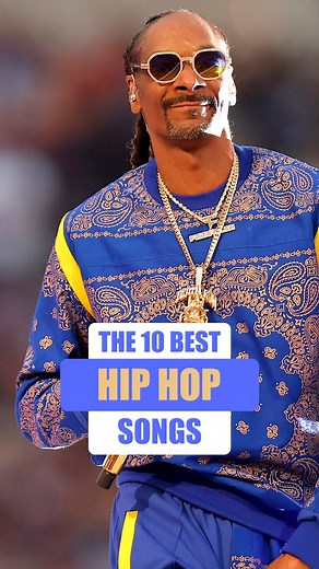 The Best Hip-Hop Songs of All Time 🔥🎧 From the streets to the charts — these are the tracks that built hip-hop culture. 💥 Timeless flows, iconic beats, and lyrics that defined generations. If you know all ten, your taste is legendary. 🏆 Here’s the ultimate list of hip-hop’s greatest anthems: 1️⃣0️⃣ Gin and Juice — Snoop Dogg 9️⃣ Ms. Jackson — Outkast 8️⃣ Straight Outta Compton — N.W.A 7️⃣ Big Pimpin’ — Jay-Z ft. UGK 6️⃣ C.R.E.A.M. — Wu-Tang Clan 5️⃣ California Love — 2Pac ft. Dr. Dre 4️⃣ Fig