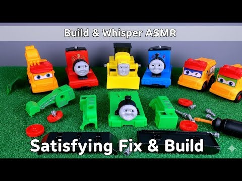 Precision Build ASMR: Restoring a Vintage Toy Car | Pure Sounds of Metal & Screws