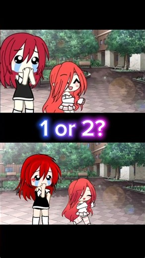 1 or 2? || chiken wing || #gacha #gachalife #gachameme #gachaclub #gachatrend #gachaanimation #memes