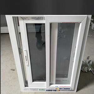 [Hot Item] Premium Double Glazing Grey UPVC Sliding Window for Sale