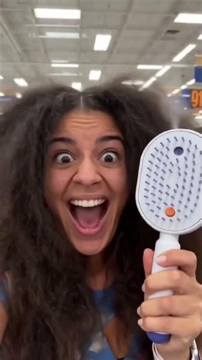 Portable Steam Hair Brush for Travel