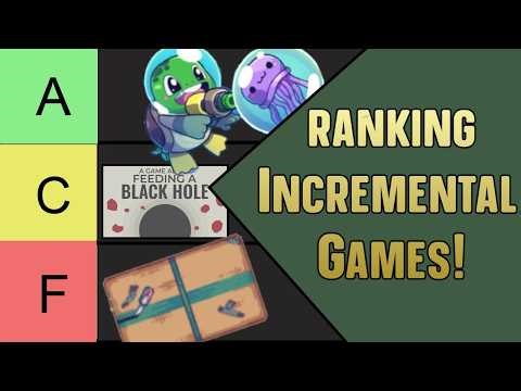 I Played 5 Incremental Games To See Which Numbers Went Up The Best