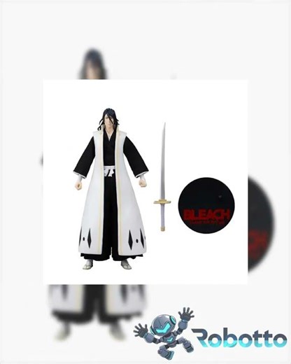 Bleach Wv3 Byakuya Kuchiki Actionfigur