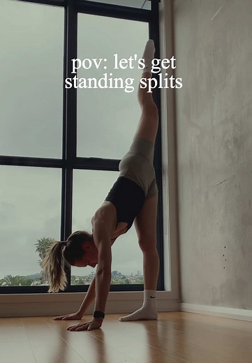 Standing Splits Drills for Flexibility and Strength