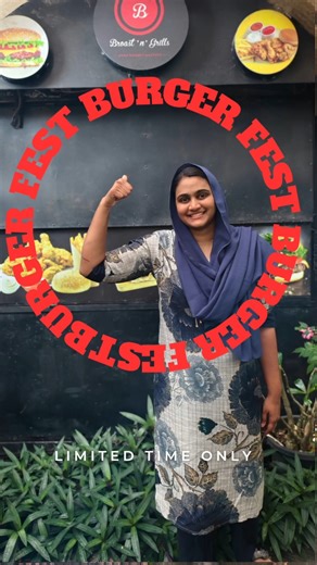 Broast N Grills Sabna on Instagram: "🍔 NEW BURGER FESTIVAL ALERT IN KOCHI! 🍔 BROAST N GRILLS – Kochi’s most budget-friendly burger café by Sabna Rahanas ❤️🔥 We’re excited to introduce our ALL-NEW BURGER RANGE, packed with flavour and priced for everyone — starting from just ₹89/- 🤯 ✨ Choose Your Favourite: 🍔 Classic Burger 🌶️ Peri Peri Burger 🔥 Nashville Burger 🌿 Kanthari Burger 🧀 Cheese Burger 🍔 Normal Burger Perfect for students, families, friends & late-night cravings 😋 Big taste.