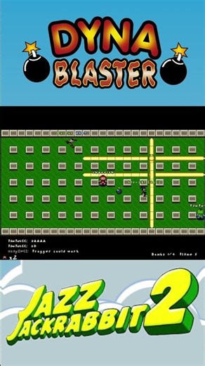 Jazz Jackrabbit 2 but it's #Bomberman 💣! #retrogaming #gaming #jazzjackrabbit2