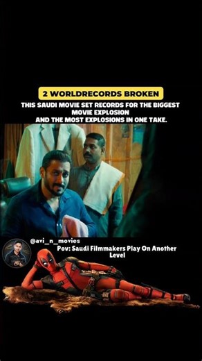 This Film Used Record-Breaking Real Explosions | Movie Facts