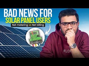 Net Metering Vs Net Billing | Bad New For Solar Users?