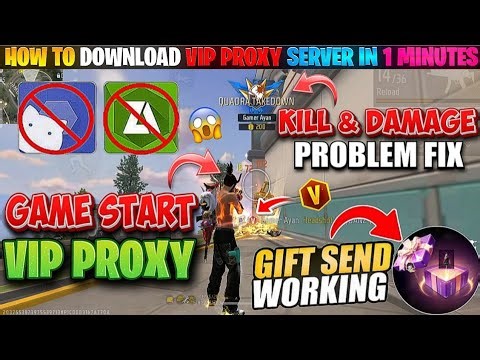 GAME START OB53 UPDATE VIP PROXY SERVER HOW TO DOWNLOAD | VIP ASTUTE BETA PROXY SERVER