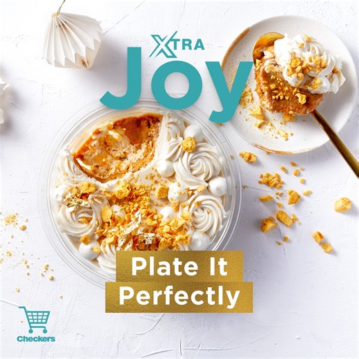 Serving up something truly spectacular is as simple as adding the finishing touches to one of our luxurious festive cakes or desserts 🍒 🎄 | Checkers