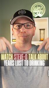 1.3M views · 4.7K reactions | @steveo talks about the dangers of problem drinking. It's easy to recognize the consequences of full-blown alcoholism. But using drinking to manage can lead to years and even decades lost of not reaching our highest potential. The problem is that we often don't notice it until far down the road. | Sober And Happy | Facebook