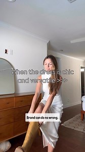 This dress will steal your heart. So flattering. So comfy. So time to get one. | The Normal Brand