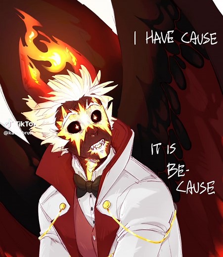 Lucifer's Struggle with Alastor in Hazbin Hotel