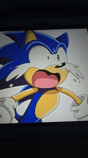 sonic screaming
