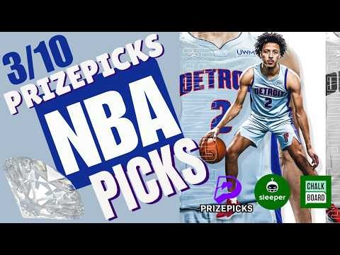 NBA PRIZEPICKS | PROP PICKS | TUESDAY | 3/10/2026 | NBA BETTING | NBA PROPS