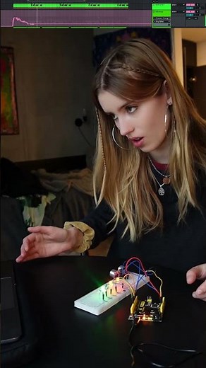 Proximidi controller with Arduino (proximity sensor HC-SR04) #electronicmusic