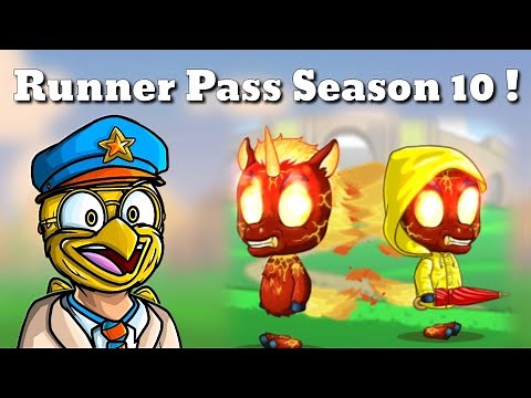 • Fun Run 3 Arena • Runner Pass Season 10 !