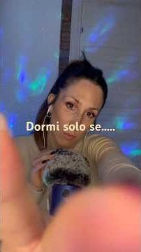 ASMR se dico il tuo nome dormi subito 😴 #asmr #relax
