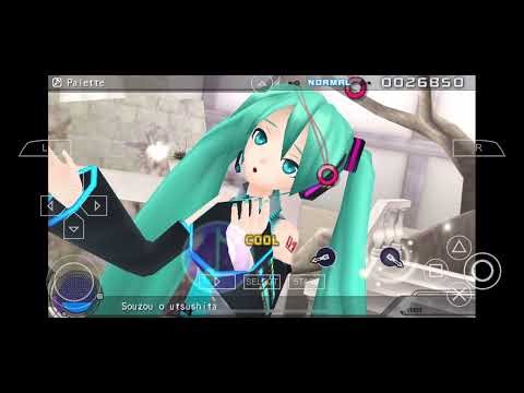 Hatsune miku psp game