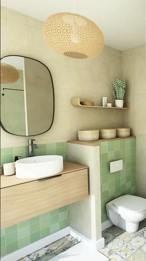 Découvrez 5 styles de salle de bain réalisés sur Kozikaza.com ✨🛁 #decoration #salledebain #plan3d