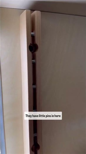 Finally… Adjustable pull out shelves 🙌