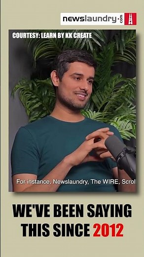 We've been saying this since 2012. Pay to keep news free 🙂