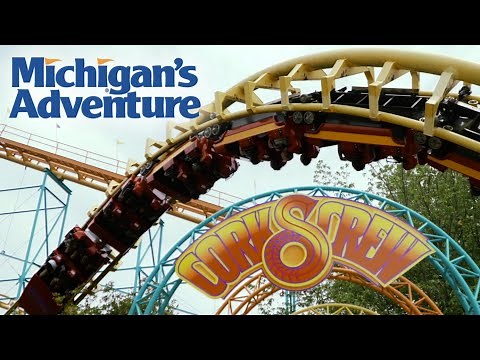 The Roller Coasters of Michigan's Adventure
