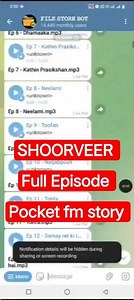 shoorveer pocket fm story || shoorveer full episode || shoorveer episode 1 to 2450