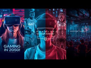 AI Designed the Ultimate GAMING SETUP! 🎮 Gaming in 2050 | TVisionAIry