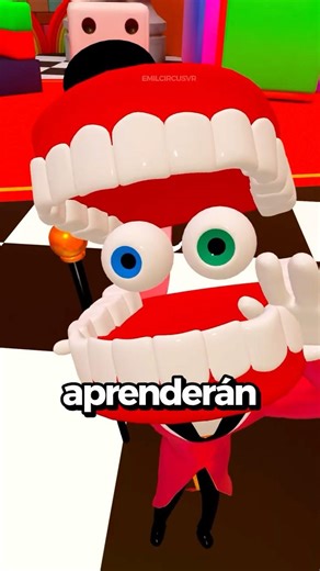 CANE DA EL PEOR TUTORIAL AL CIRCO DIGITAL 😂 #digitalcircus #humor