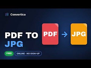 How to Convert PDF to JPG (Free, Online, No Sign-Up) | Convertica