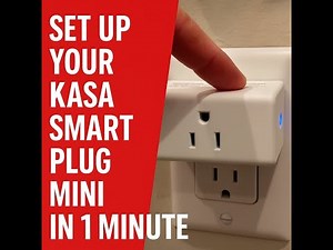 How to Set Up Kasa Smart Plug Mini in 1 Minute