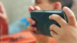 technology addiction in children, excessive addiction to children and mobile phones,