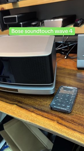 Bose SoundTouch Wave 4: Kết Nối Bluetooth và Wi-Fi