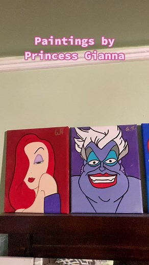 Princess Gianna Disney Art Collection
