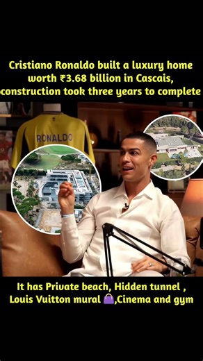 Inside Cristiano Ronaldo's $29 Million Mega-Mansion 🏡#ronaldo #cr7 #footballer #ronaldoskills#viral