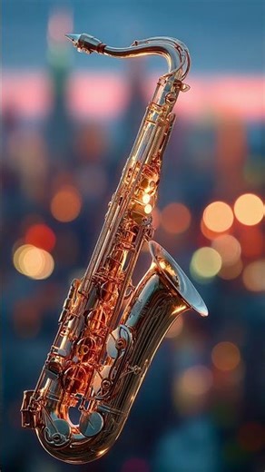 Smooth Midnight Jazz Saxophone 🎷🌙 Late Night Focus #shorts