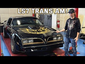 LS SWAP TRANS AM DYNO!