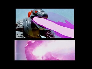 Godzilla x Kong Trailer in LEGO Side by Side Comparison (The New Empire)