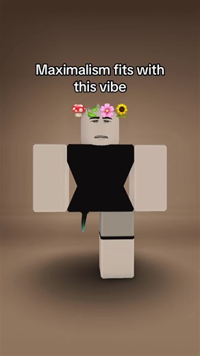 Maximalism Style Inspiration for Roblox Outfits