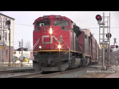 Train Compilation & Music Video