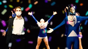 High schoolers nail musical parody, 'Another Day of Masks'