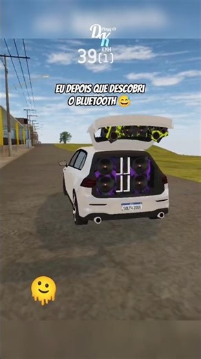 Me after installing a sound system in the car 😂 #motorcyclegame #eliteautobrasil #motowheelie3d #...
