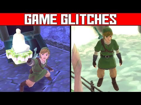5 Easy Glitches You Can Do for Skyward Sword - Game Glitches Part 1