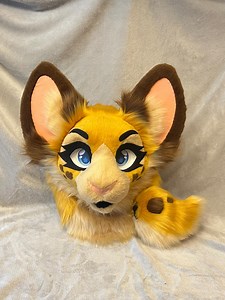 Premade Spotted Bunny Fursuit Partial - Etsy