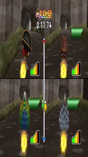 Mario Party 9 🚀 Super Fast Jet Race – Spectacular First Place!