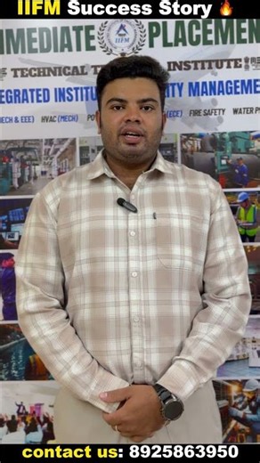 Rahul Success Story 🔥 | MEP Training | IIFM Academy | #mep #careergrowth #successstory #gulfjobs