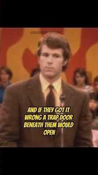1970s Game Show Nobody Talks About #scarystories #darkhistory